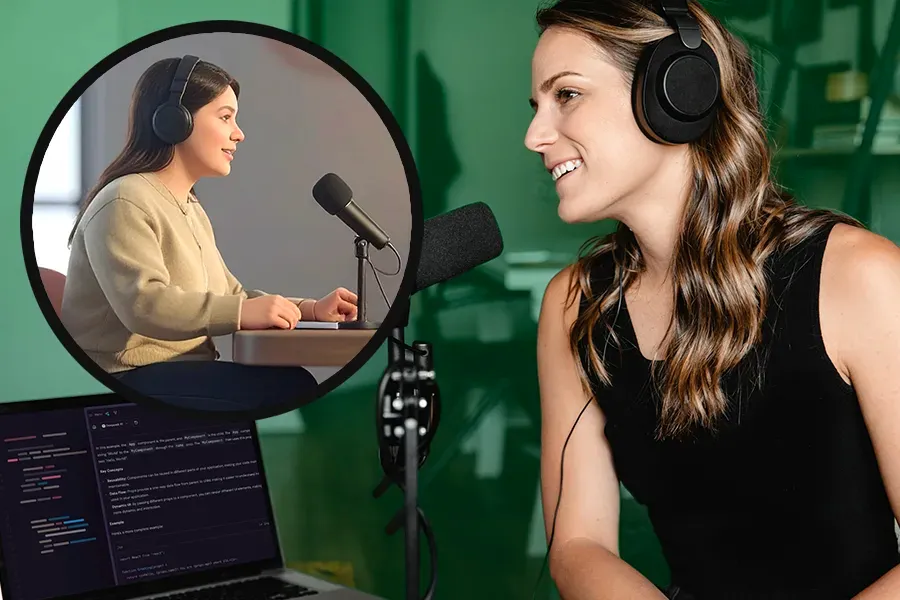 Add an AI co-host