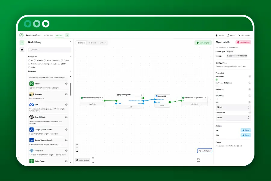 Introducing the Switchboard Editor (Beta)